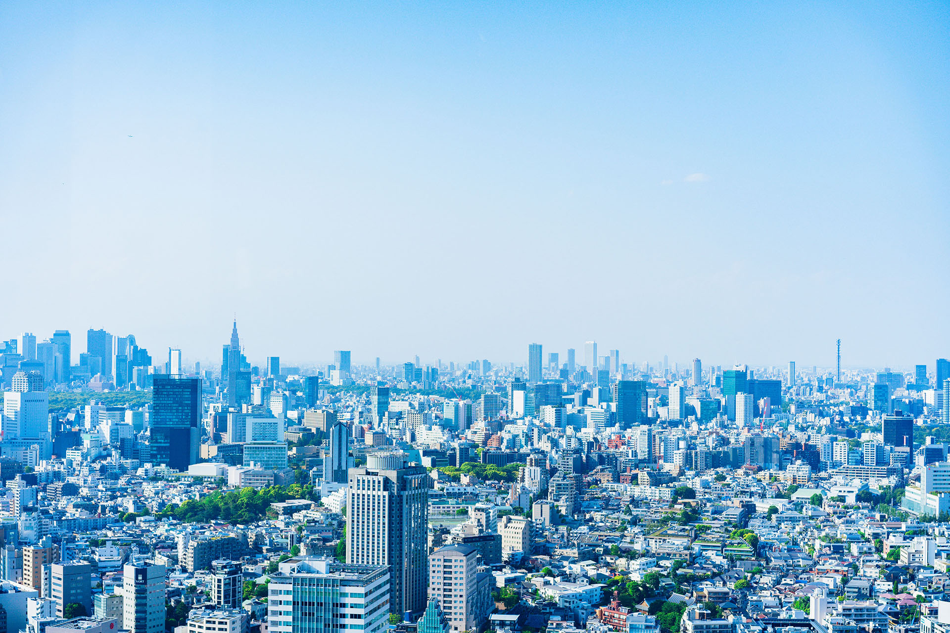 東京の都市風景